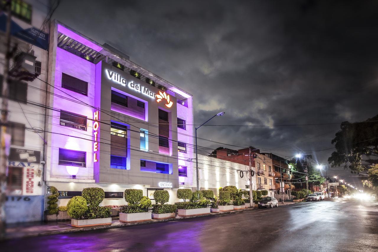 Hotel Villa Del Mar Meksyk Zewnętrze zdjęcie